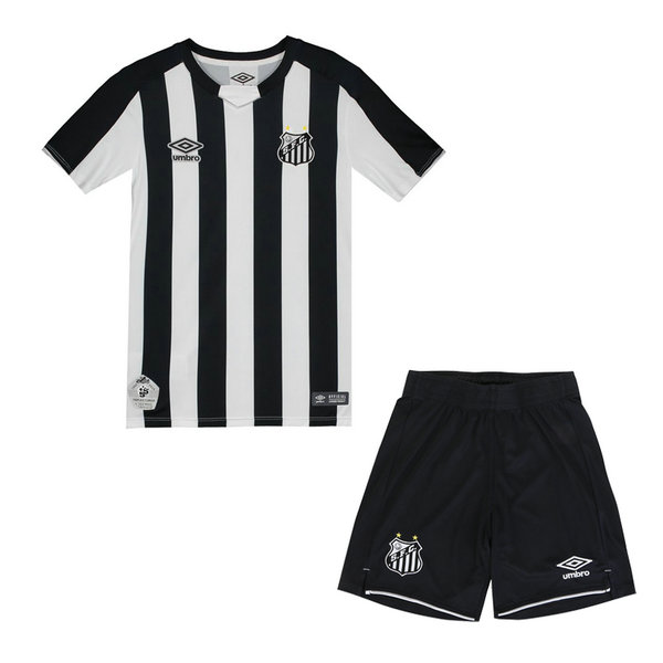 Camisetas del Santos FC Ninos Segunda 2019-2020