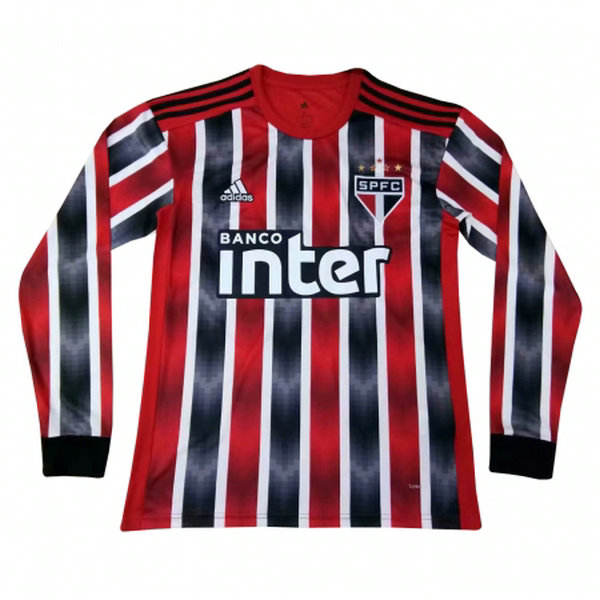 Camisetas del Sao Paulo Manga Larga Segunda 2019-2020