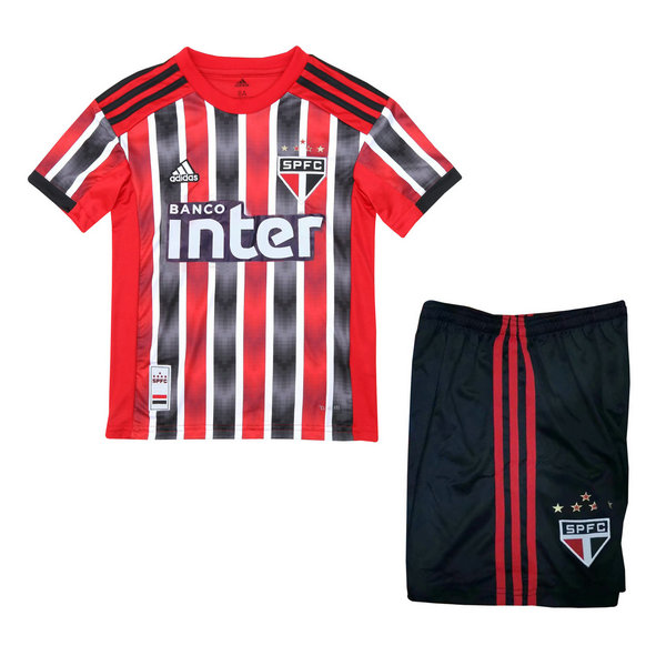 Camisetas del Sao Paulo Ninos Segunda 2019-2020