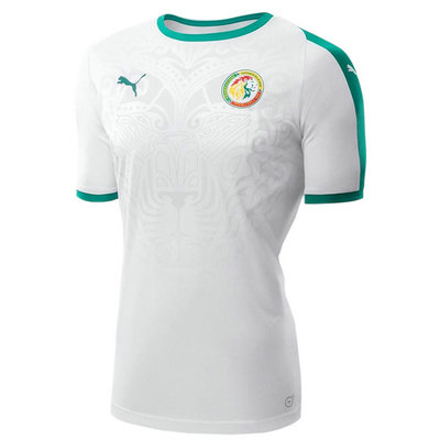 Camisetas de Senegal Primera Copa Mundial 2018