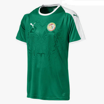 Camisetas de Senegal Segunda Copa Mundial 2018