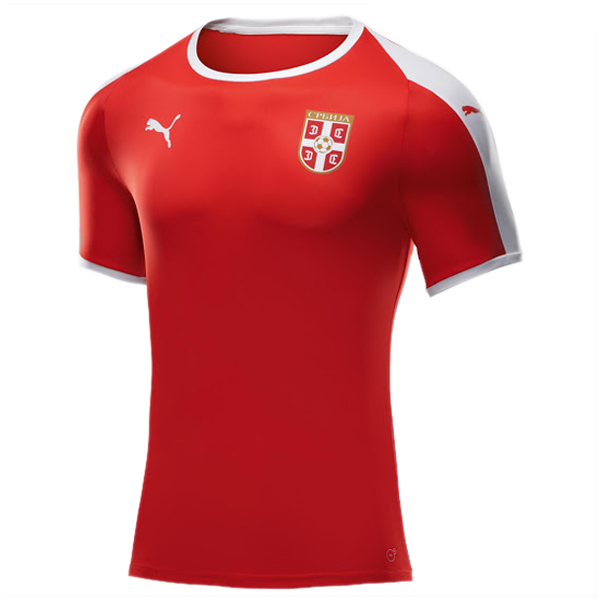 Camisetas de Serbia Primera Copa Mundial 2018