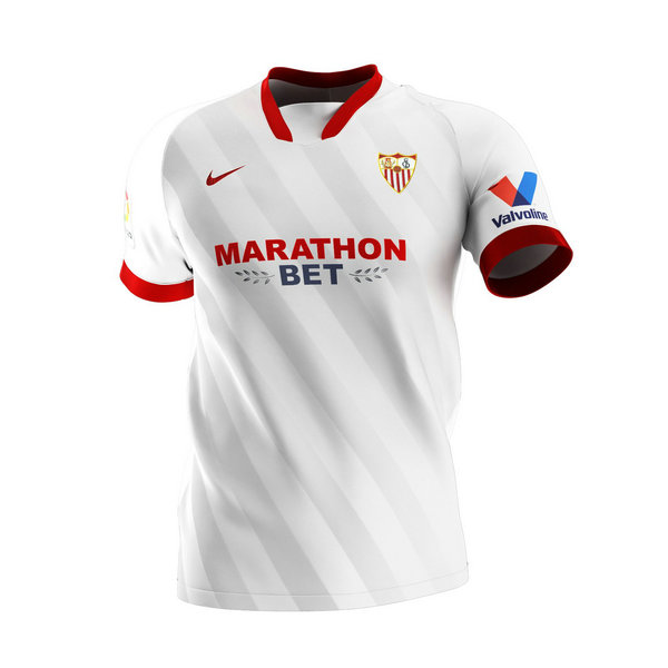 Camisetas del Sevilla Primera 2020-2021