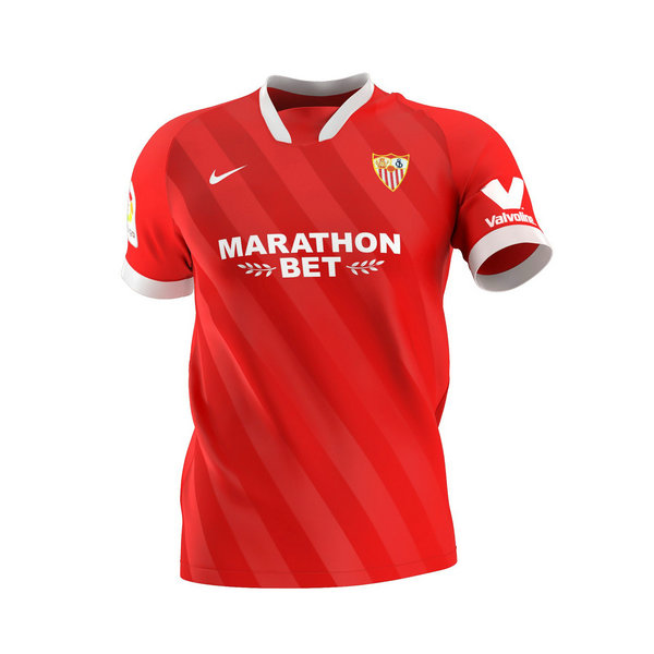 Camisetas del Sevilla Segunda 2020-2021