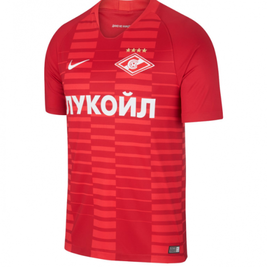 Camisetas del Spartak Moscow Primera 2018-2019
