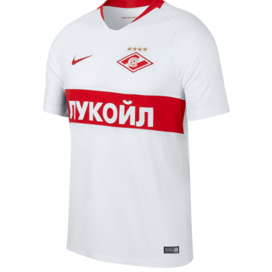 Camisetas del Spartak Moscow Segunda 2018-2019