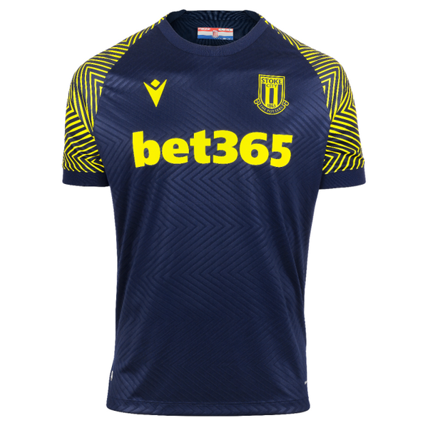 Camisetas del Stoke City Segunda 2020-2021