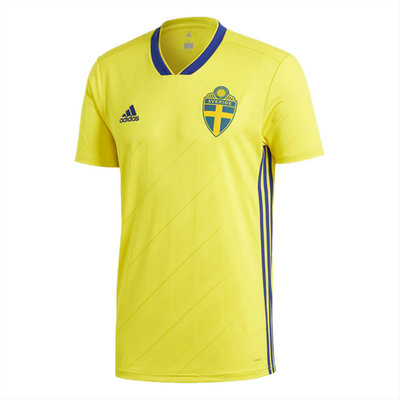 Camisetas de Suecia Primera Copa Mundial 2018