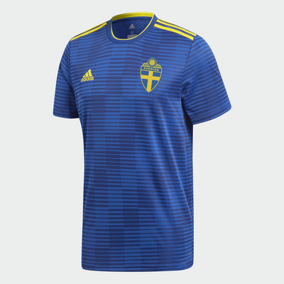 Camisetas de Suecia Segunda Copa Mundial 2018