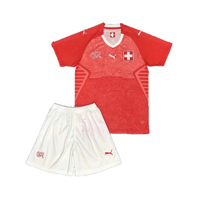 Camisetas de Suiza Ninos Primera Copa Mundial 2018