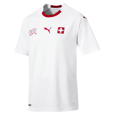 Camisetas de Suiza Segunda Copa Mundial 2018