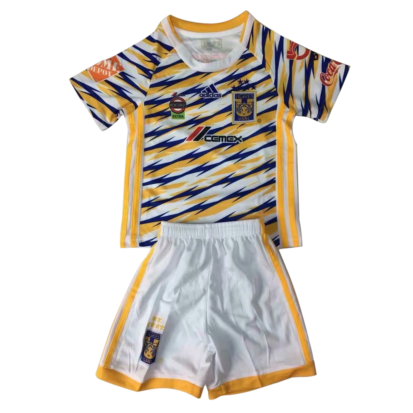 Camisetas del Tigres UANL Ninos Tercera 2019-2020