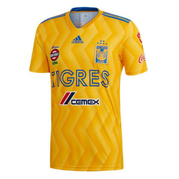 Camisetas del Tigres UANL Primera 2018-2019