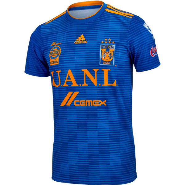 Camisetas del Tigres UANL Segunda 2018-2019