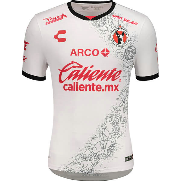 Camisetas del Tijuana Segunda 2020-2021