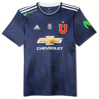 Camisetas del Universidad de Chile Primera 2018-2019