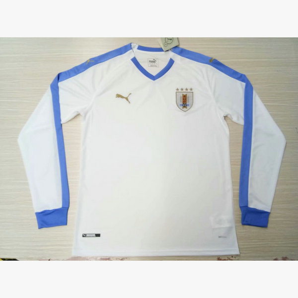 Camisetas de Uruguay ML Segunda 2019-2020