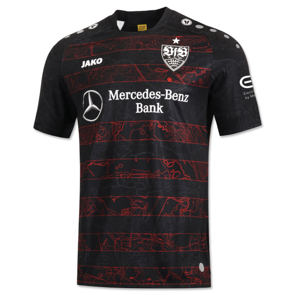 Camisetas del VFB Stuttgart Segunda 2020-2021