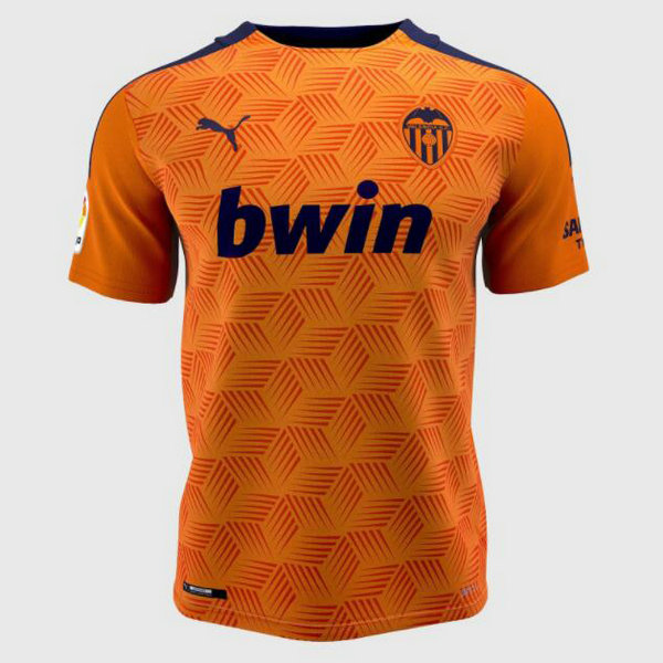 Camisetas del Valencia Segunda 2020-2021