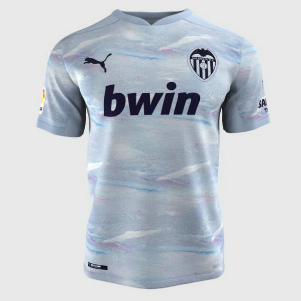 Camisetas del Valencia Tercera 2020-2021