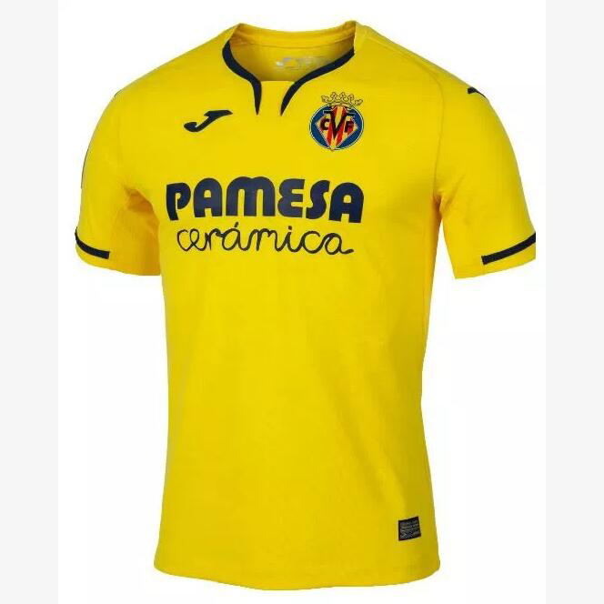 Camisetas del Villarreal Primera 2019-2020