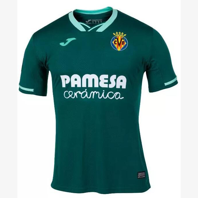 Camisetas del Villarreal Segunda 2019-2020