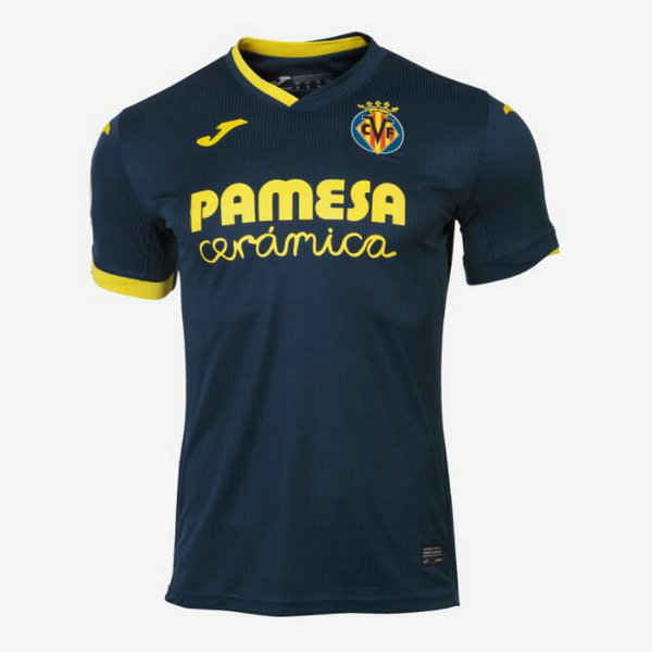 Camisetas del Villarreal Segunda 2020-2021