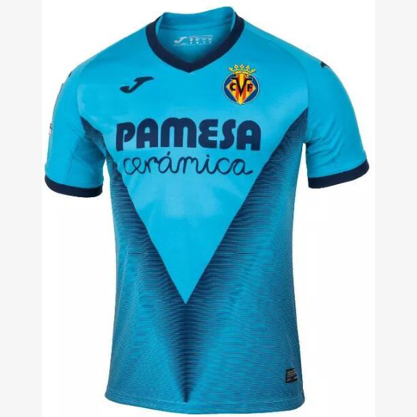 Camisetas del Villarreal Tercera 2019-2020