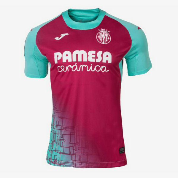 Camisetas del Villarreal Tercera 2020-2021