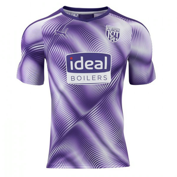 Camisetas del West Bromwich Tercera 2019-2020