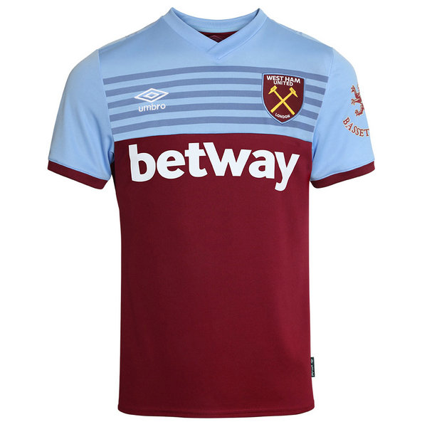 Camisetas del West Ham Primera 2019-2020