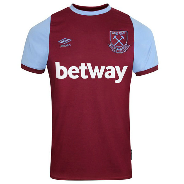 Camisetas del West Ham Primera 2020-2021