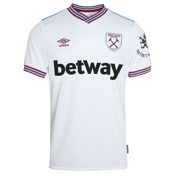 Camisetas del West Ham Segunda 2019-2020