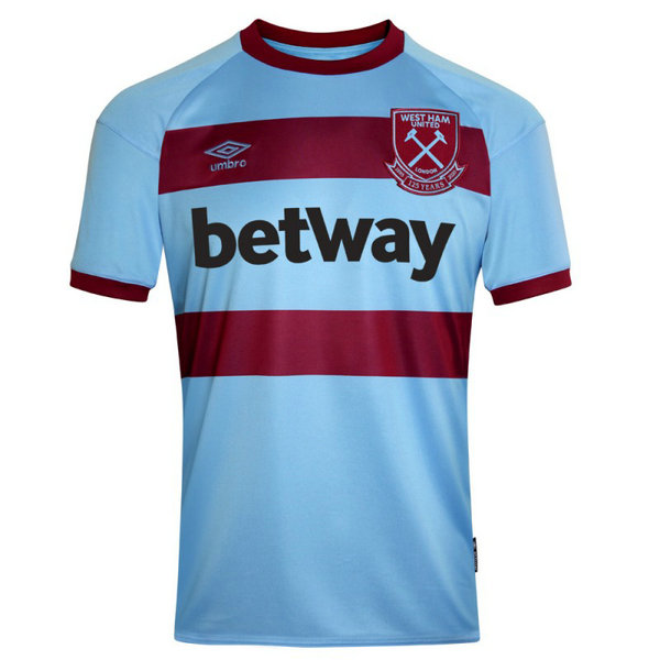 Camisetas del West Ham Segunda 2020-2021