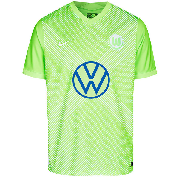 Camisetas del Wolfsburg Primera 2020-2021