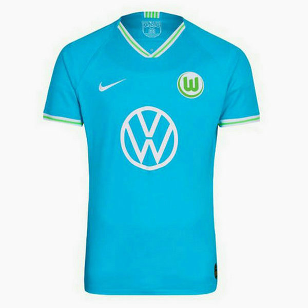 Camisetas del Wolfsburg Segunda 2019-2020