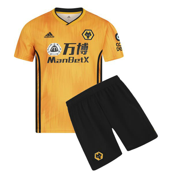 Camisetas del Wolves Ninos Primera 2019-2020