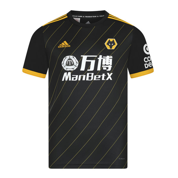 Camisetas del Wolves Segunda 2019-2020