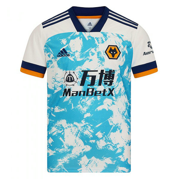 Camisetas del Wolves Segunda 2020-2021