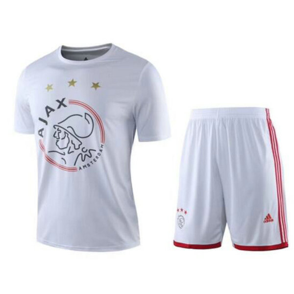 Camisetas del entrenamiento Ajax Blanco 2019-2020