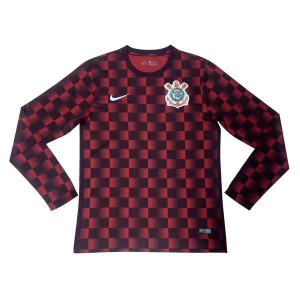 Camisetas del entrenamiento Corinthians ML Rojo 2019-2020