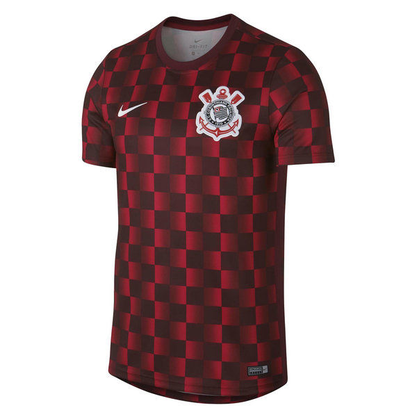 Camisetas del entrenamiento Corinthians Rojo 2019-2020