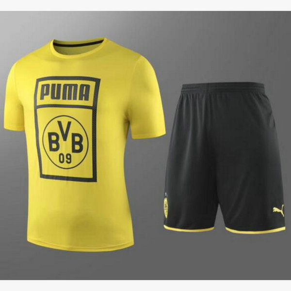Camisetas del entrenamiento Dortmund amarillo 2019-2020