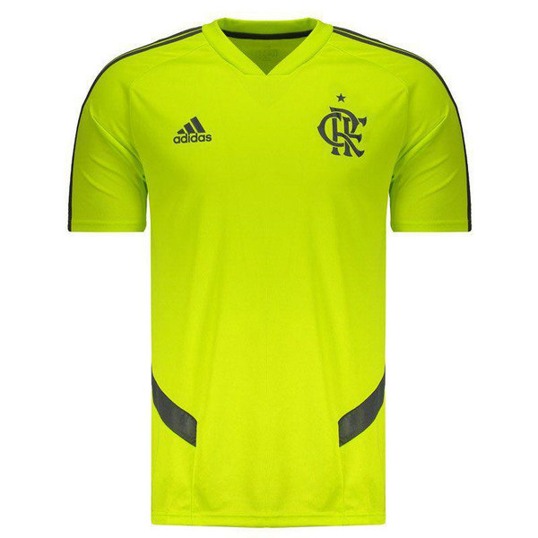 Camisetas del entrenamiento Flamengo Verde 2019-2020