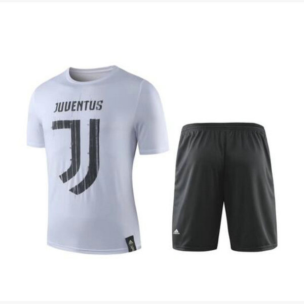 Camisetas del entrenamiento Juventus blanca 2019-2020