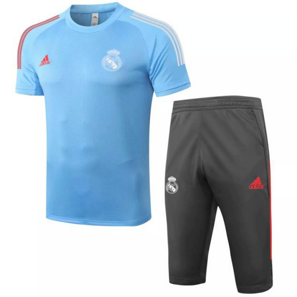 Camisetas del entrenamiento Real Madrid Azul 2020-2021