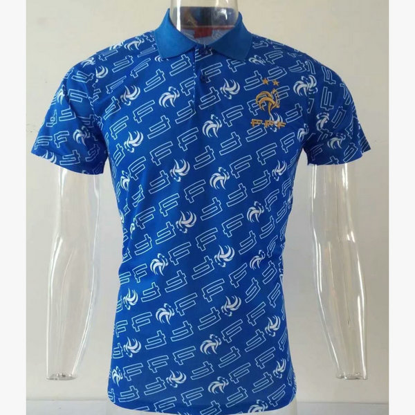 Camisetas de polo Francia Azul 2019-2020