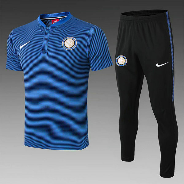 Camisetas del polo Inter Milan Azul 2019-2020