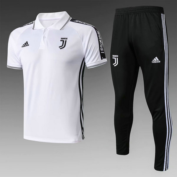 Camisetas del polo Juventus Blanco 2019-2020