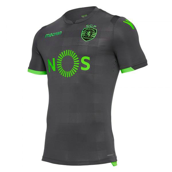 Camisetas del sporting Segunda 2018-2019